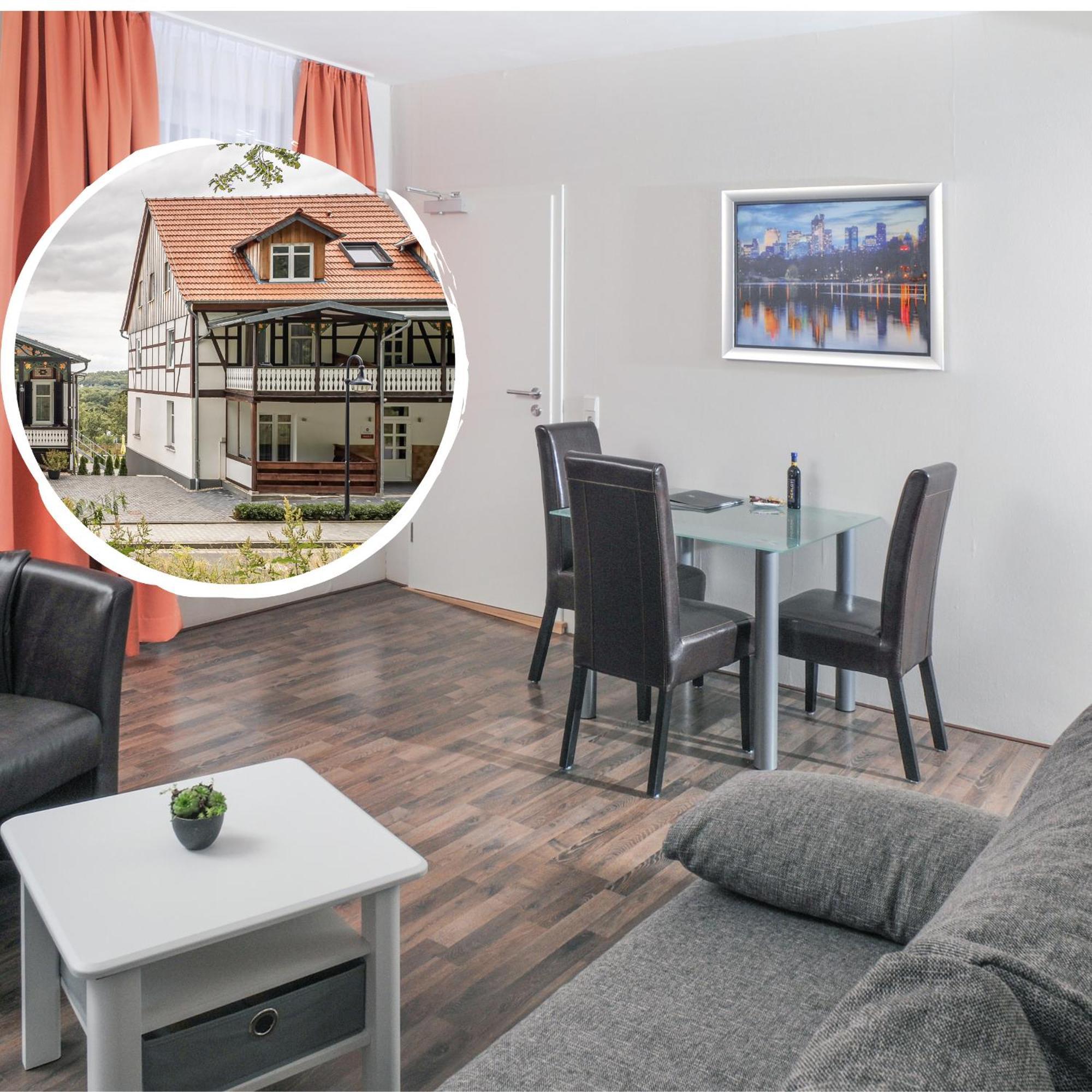 Le Petit Palais - Appartement Bad Suderode
